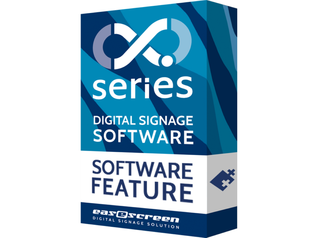 easescreen Software DS/ x.series Feature Streaming ES-POV-150